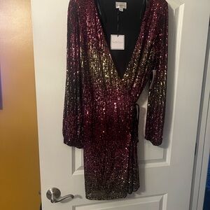 Sequin Dress
